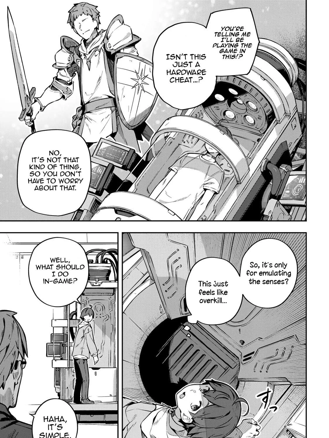 Destiny Unchain Online Chapter 1 page 41 - 