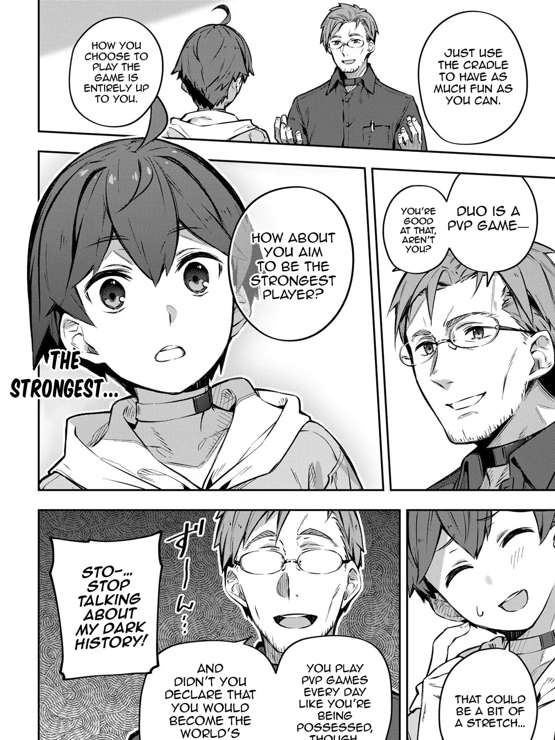 Destiny Unchain Online Chapter 1 page 43 - 