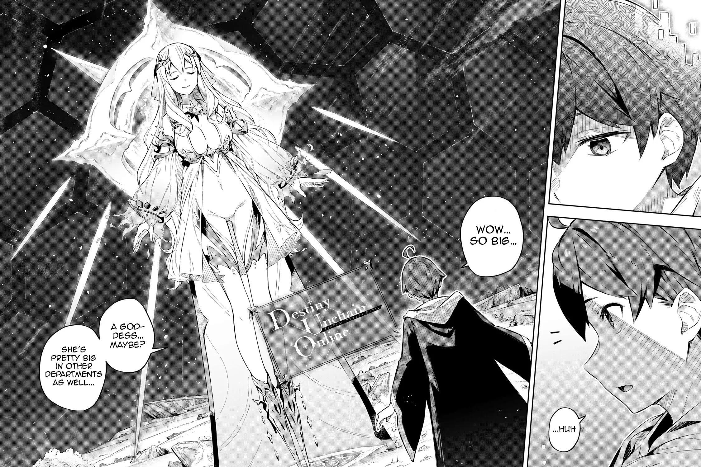Destiny Unchain Online Chapter 1 page 55 - 