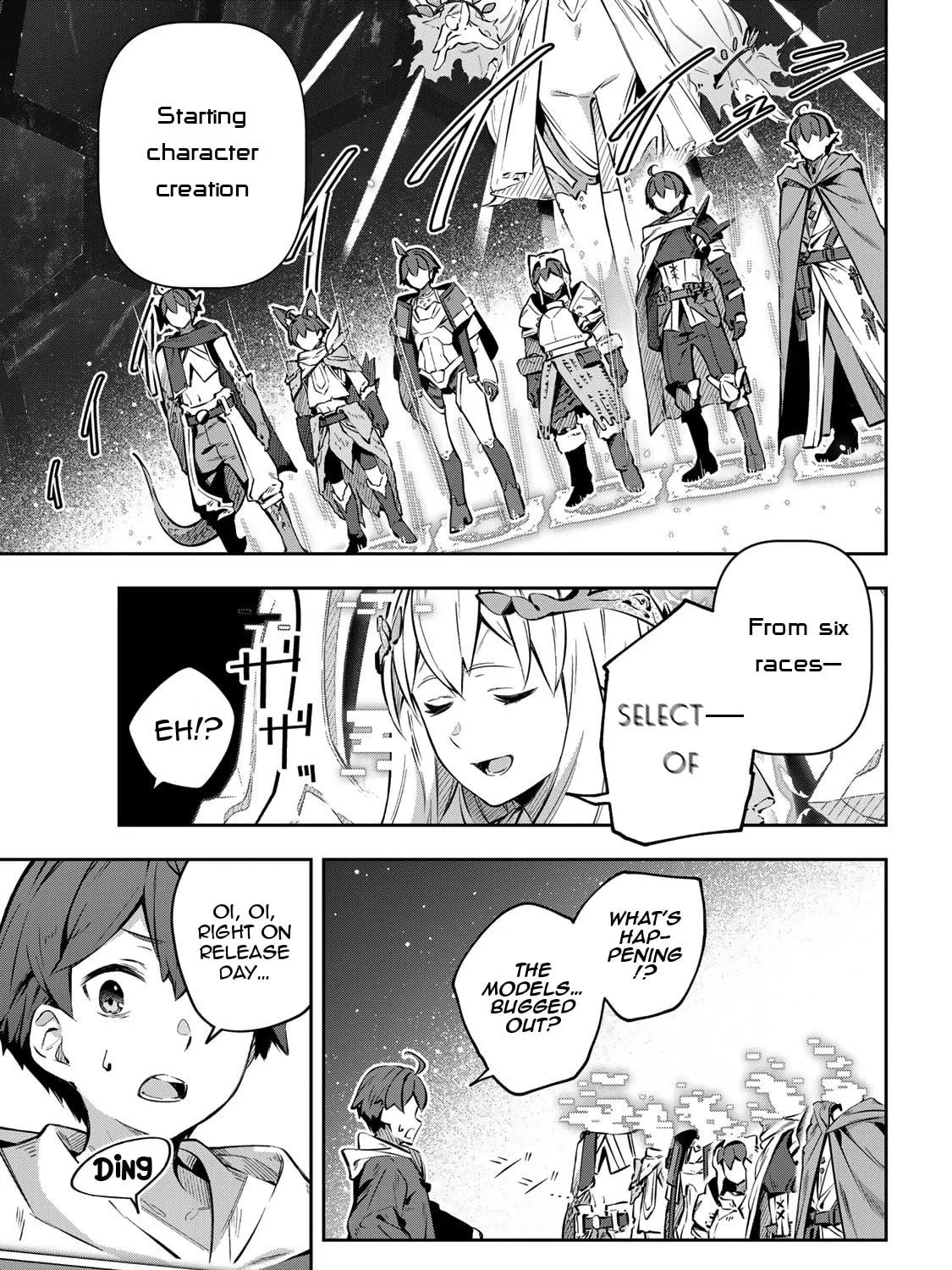 Destiny Unchain Online Chapter 1 page 59 - 
