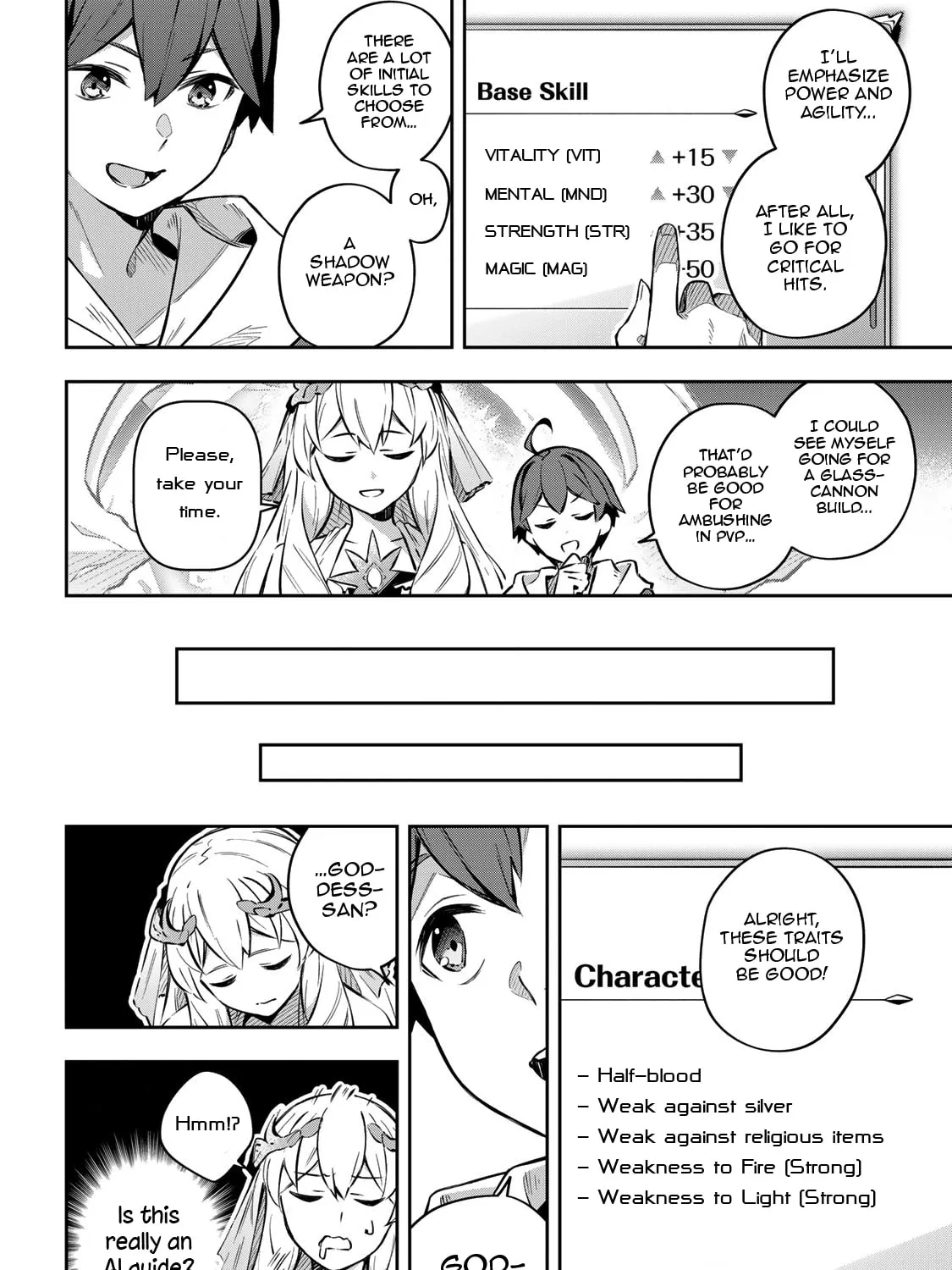 Destiny Unchain Online Chapter 1 page 73 - 