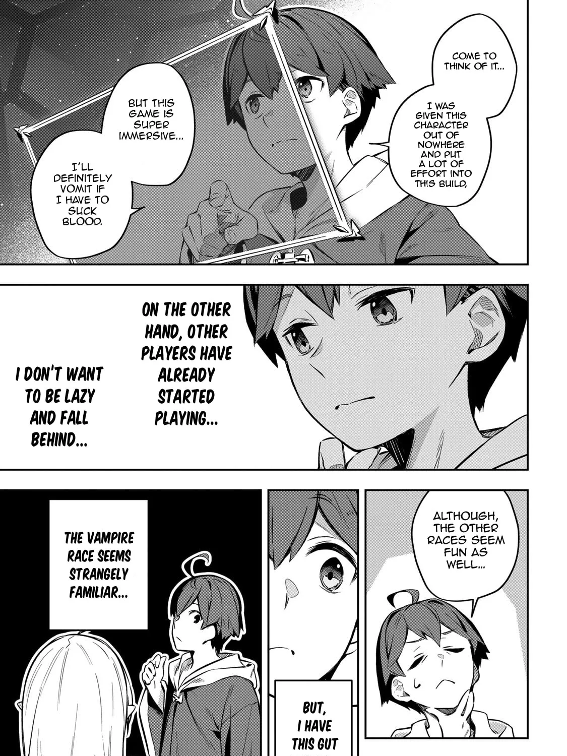 Destiny Unchain Online Chapter 1 page 75 - 