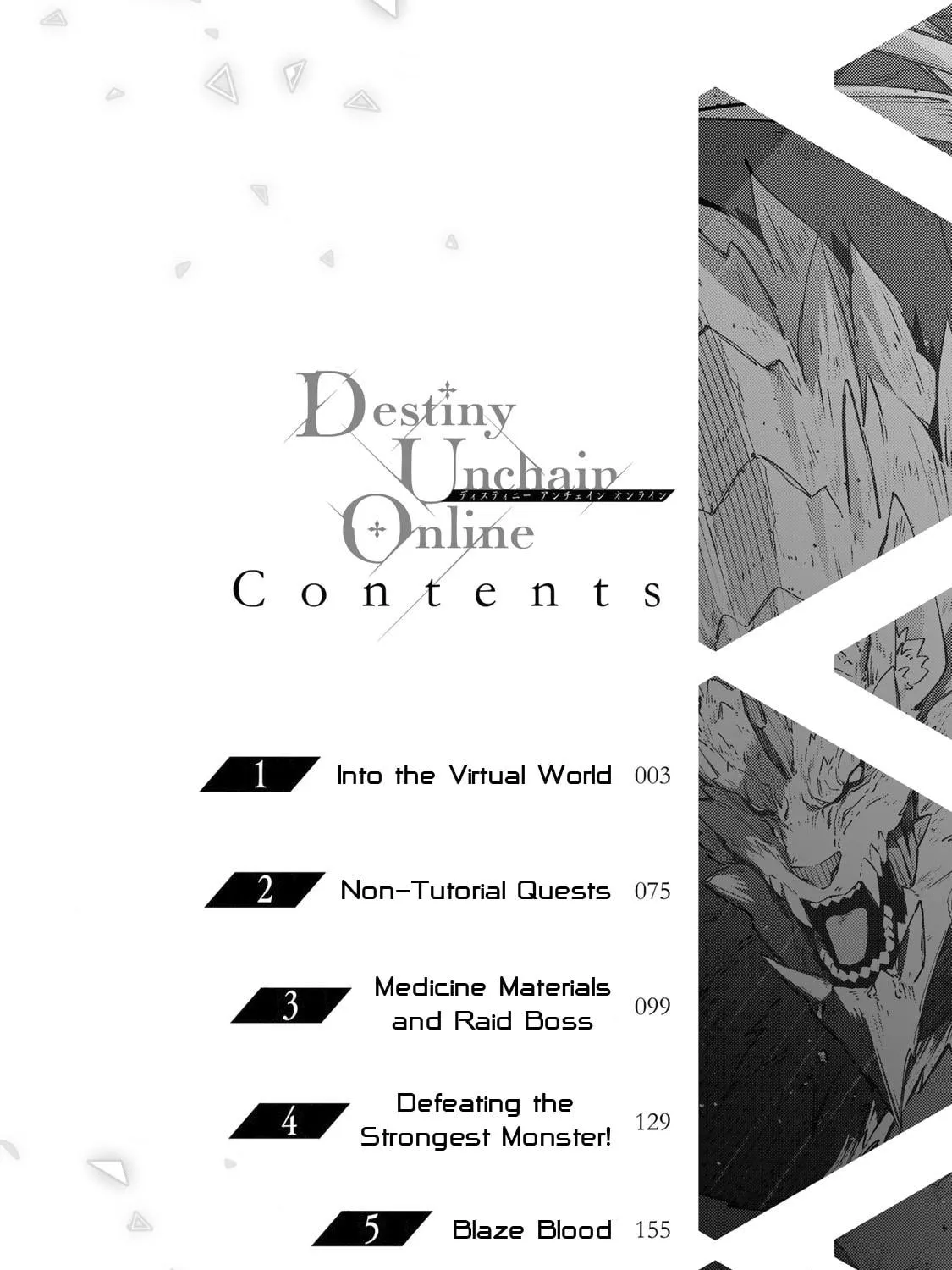 Destiny Unchain Online Chapter 1 page 9 - 