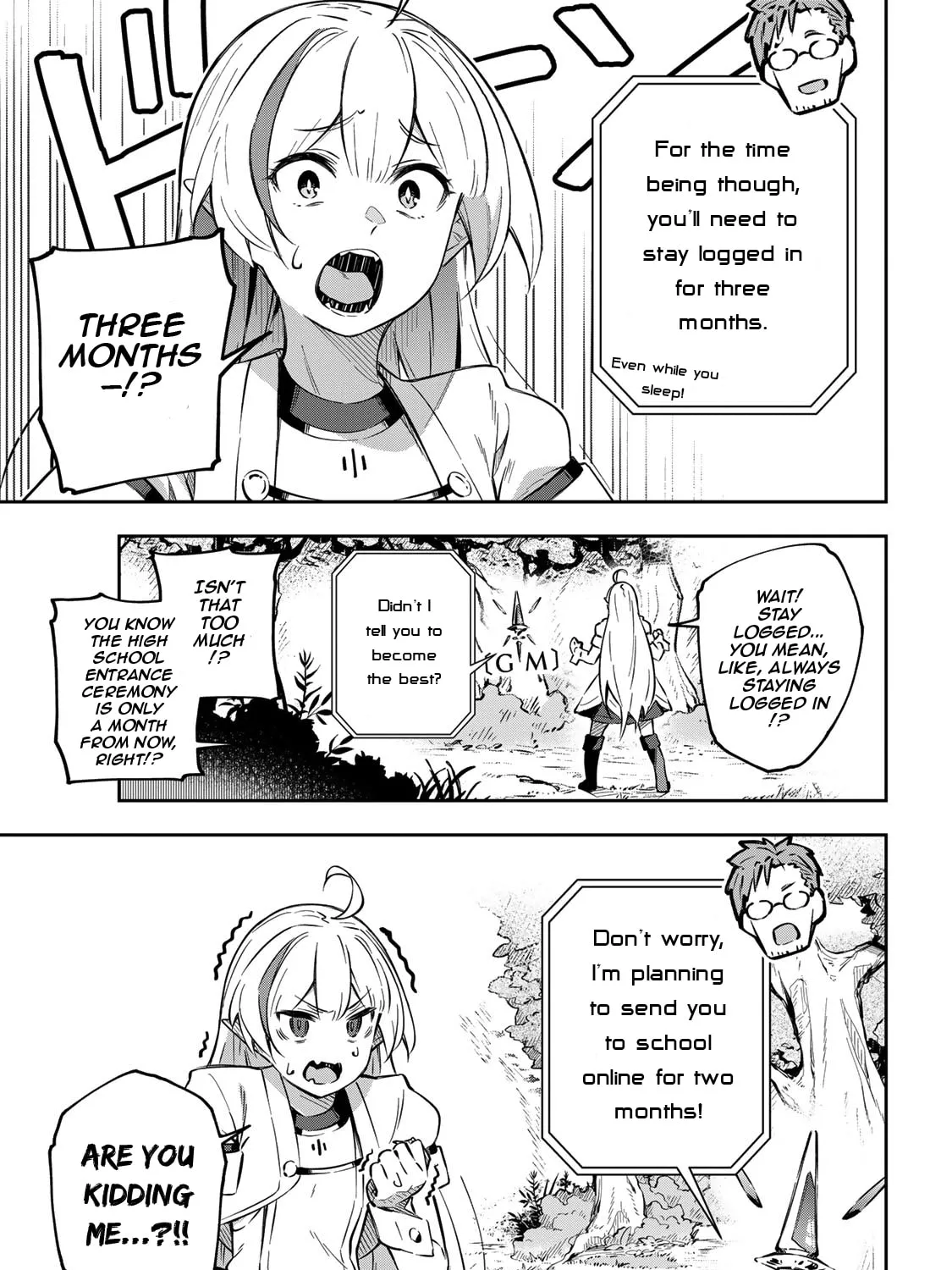 Destiny Unchain Online Chapter 1 page 91 - 
