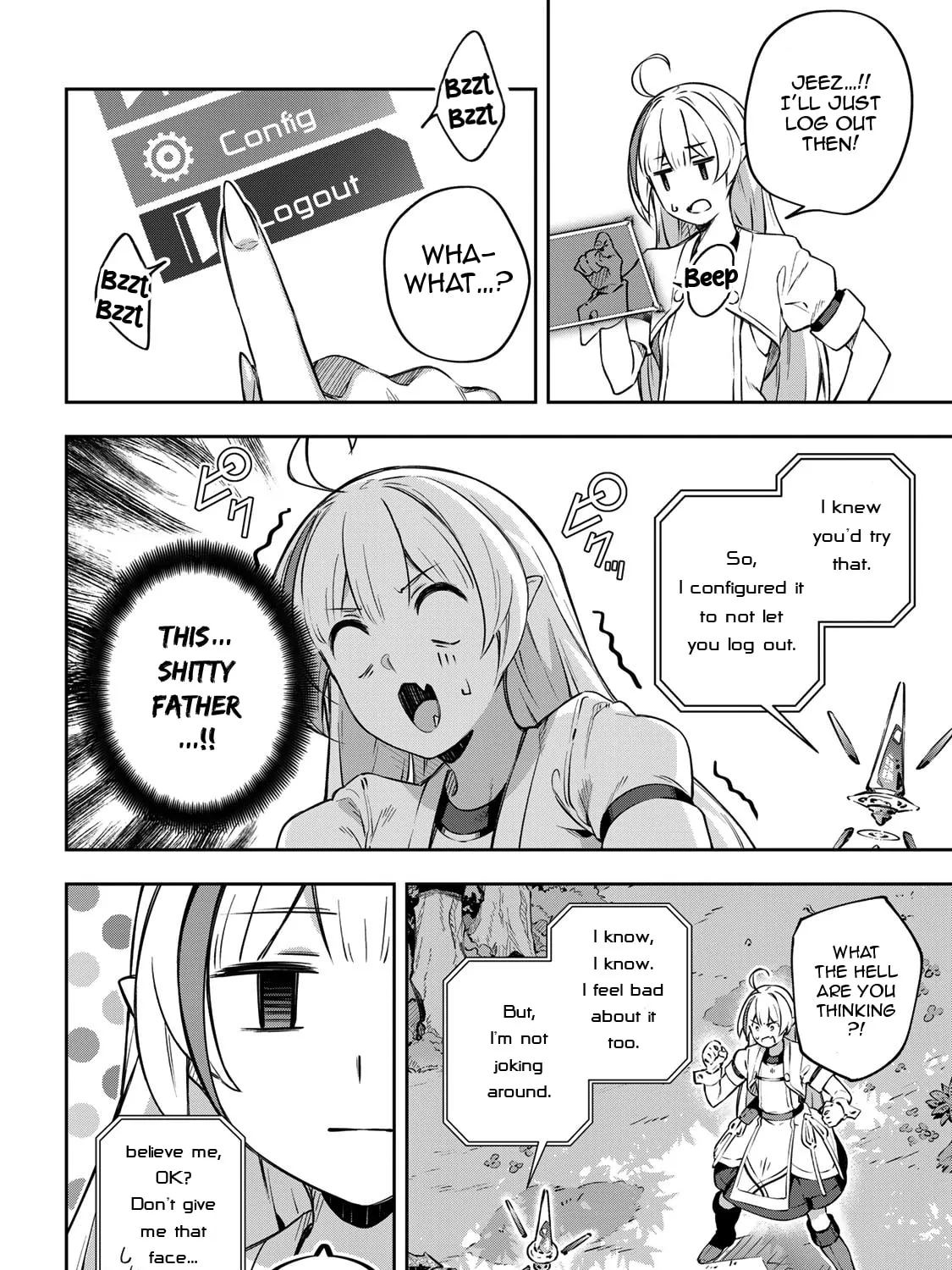 Destiny Unchain Online Chapter 1 page 93 - 
