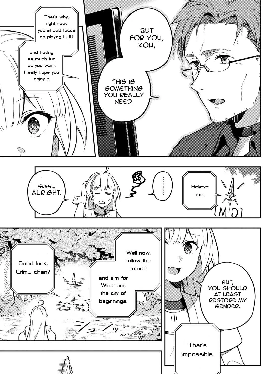 Destiny Unchain Online Chapter 1 page 95 - 
