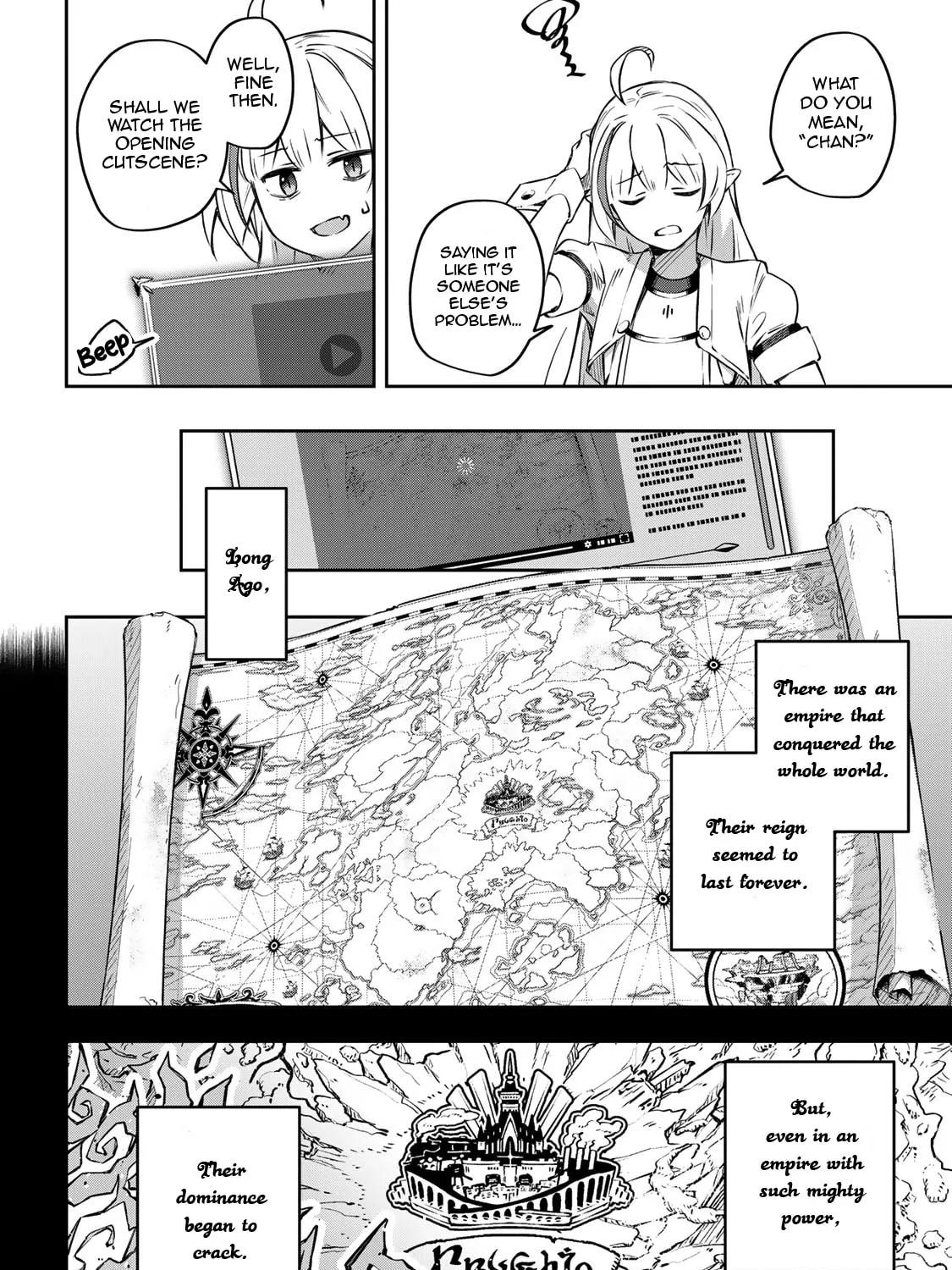 Destiny Unchain Online Chapter 1 page 97 - 