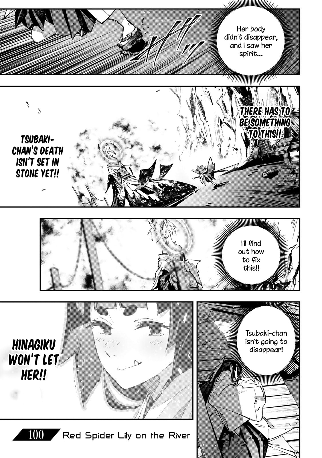 Destiny Unchain Online Chapter 100 page 2 - 