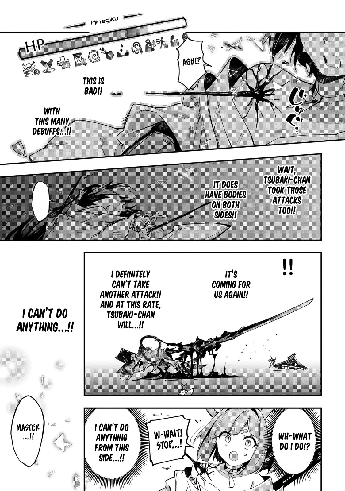 Destiny Unchain Online Chapter 100 page 16 - 