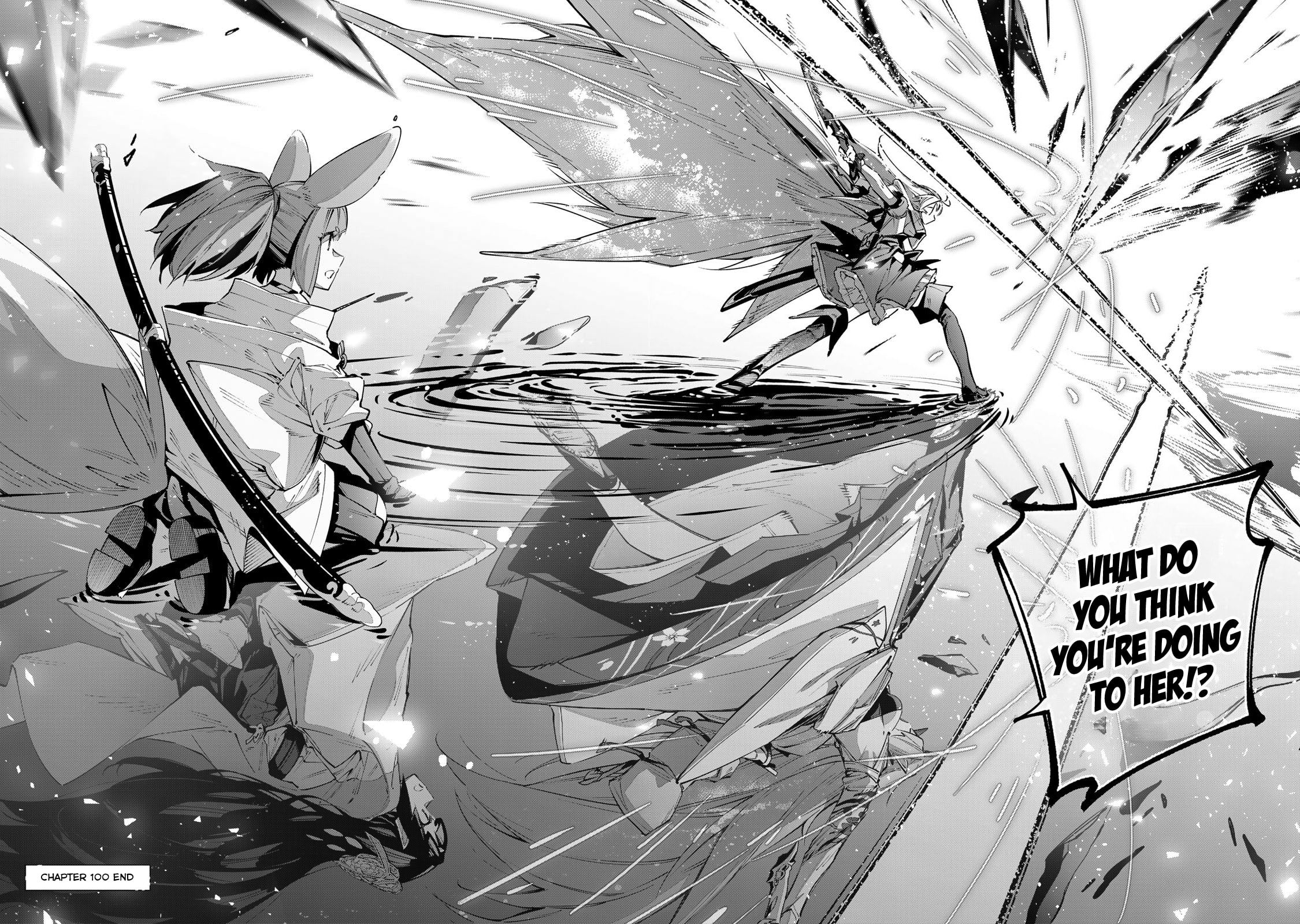 Destiny Unchain Online Chapter 100 page 19 - 