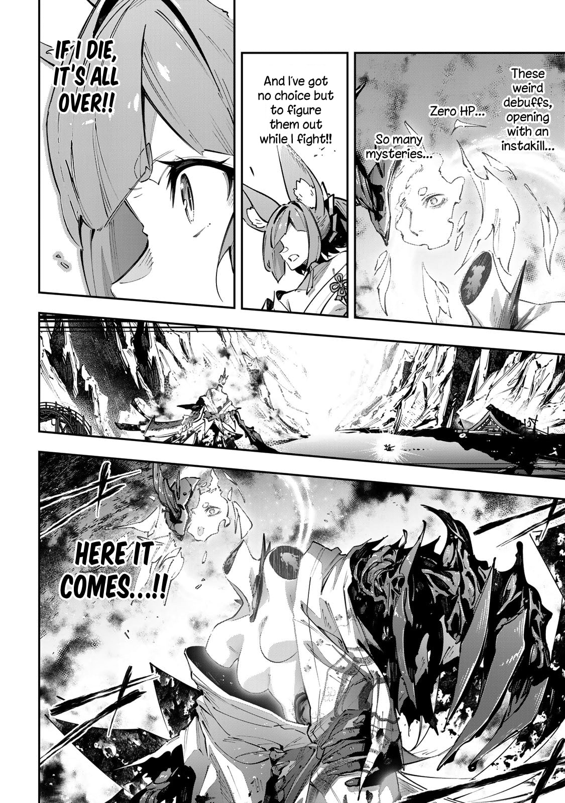 Destiny Unchain Online Chapter 100 page 3 - 