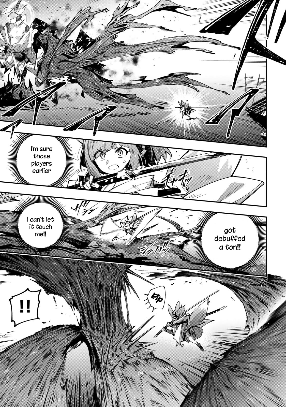 Destiny Unchain Online Chapter 100 page 4 - 