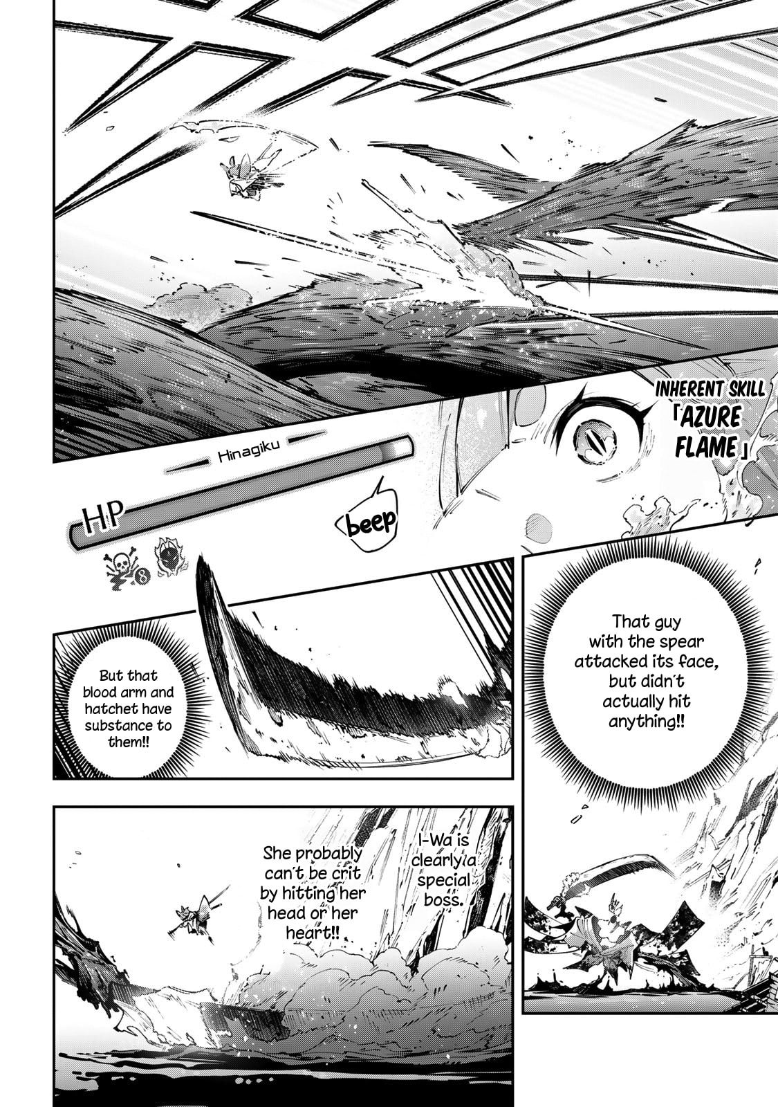 Destiny Unchain Online Chapter 100 page 5 - 