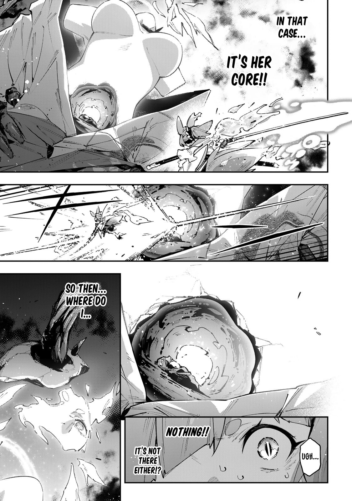 Destiny Unchain Online Chapter 100 page 6 - 