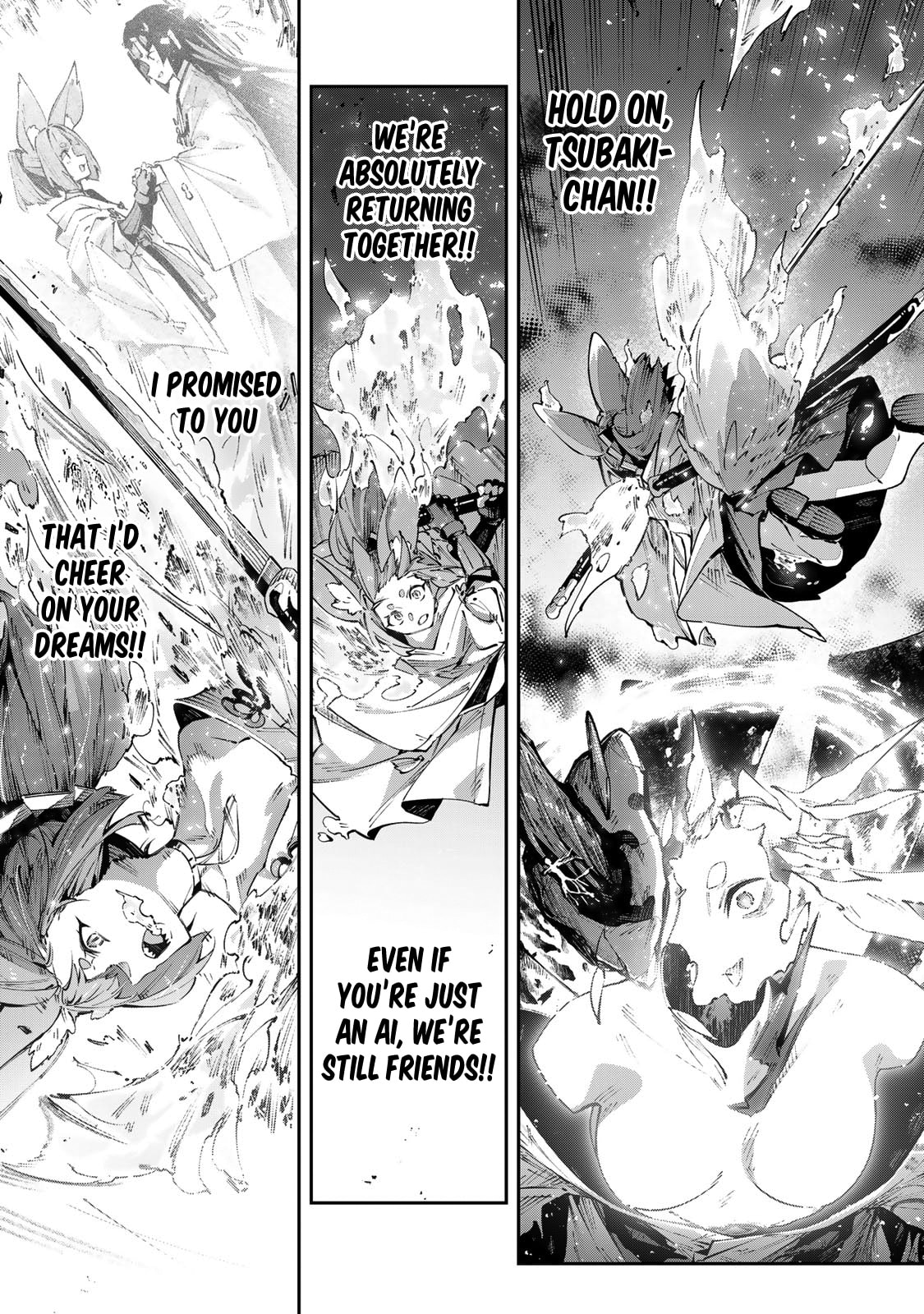 Destiny Unchain Online Chapter 100 page 8 - 