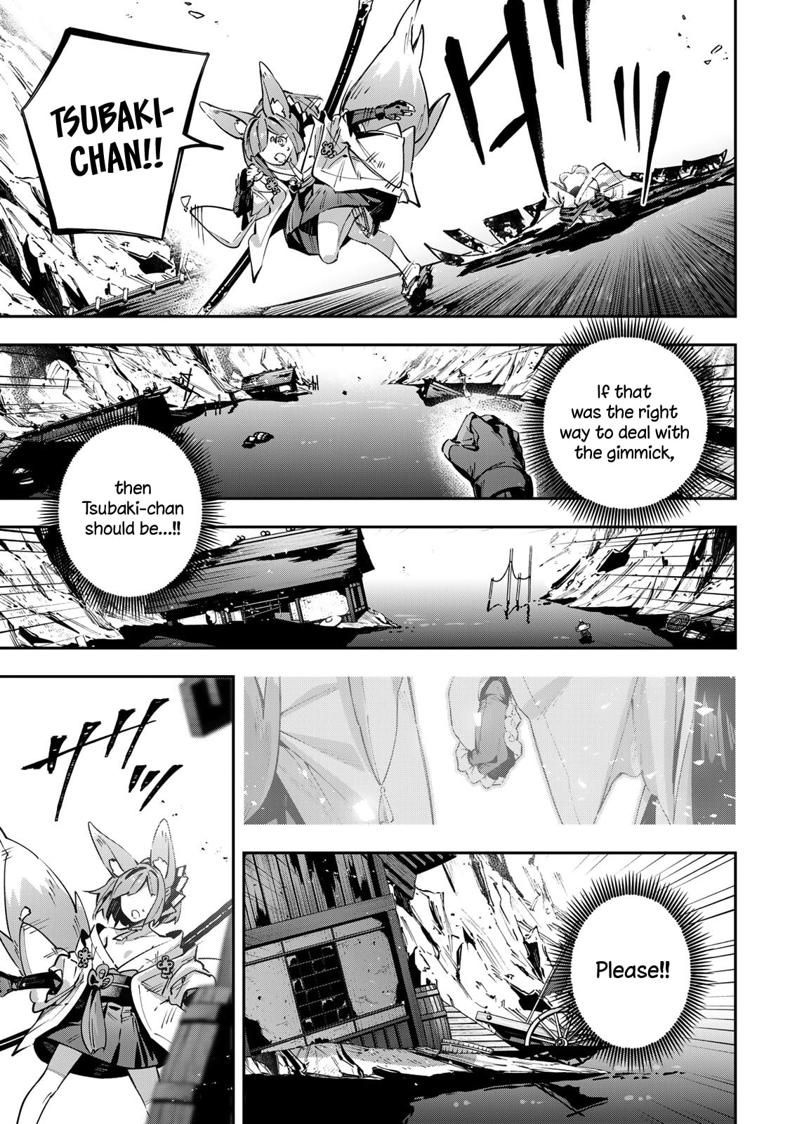Destiny Unchain Online Chapter 100 page 10 - 
