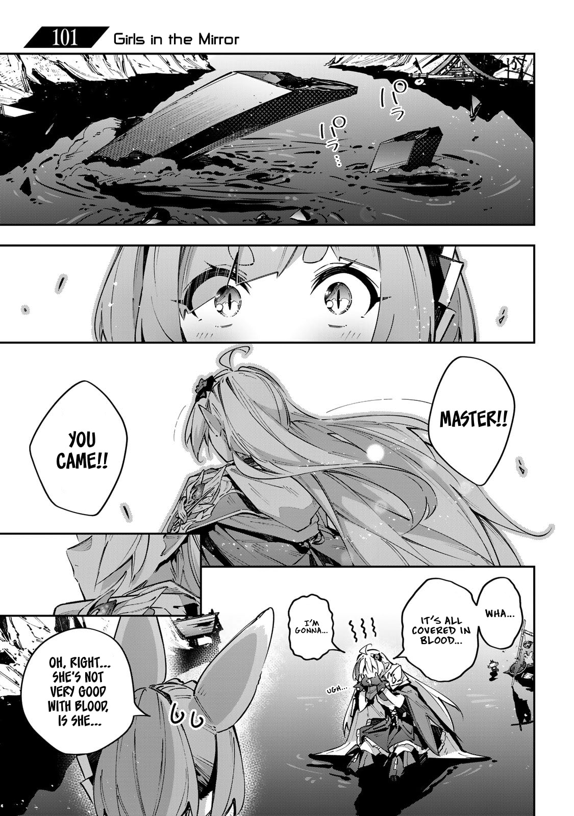 Destiny Unchain Online Chapter 101 page 2 - 
