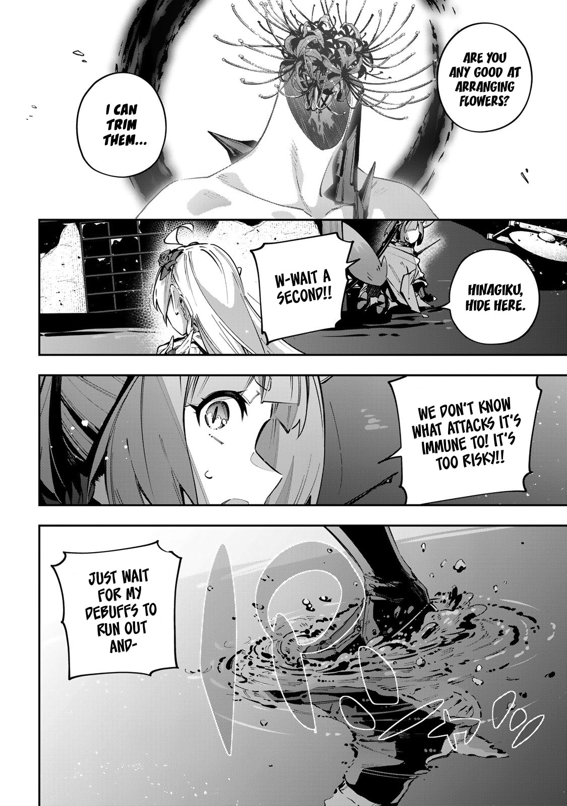 Destiny Unchain Online Chapter 101 page 11 - 