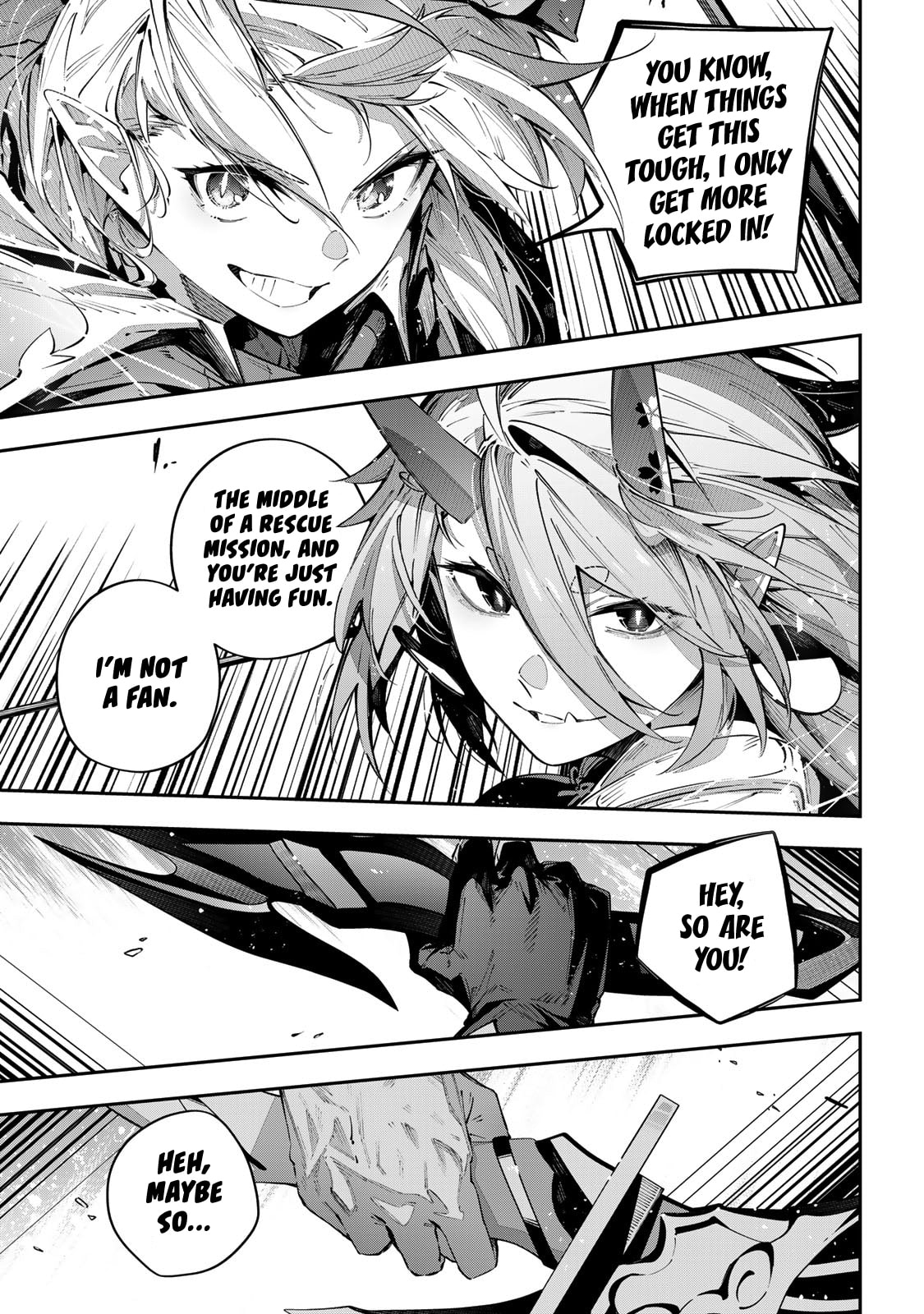 Destiny Unchain Online Chapter 101 page 14 - 