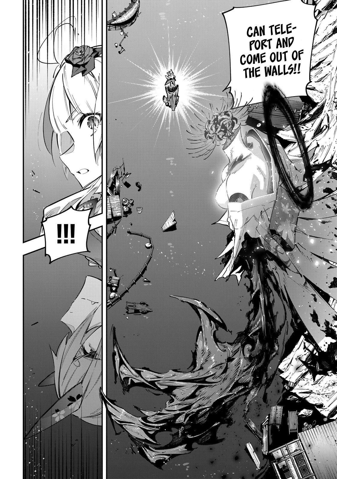 Destiny Unchain Online Chapter 101 page 5 - 