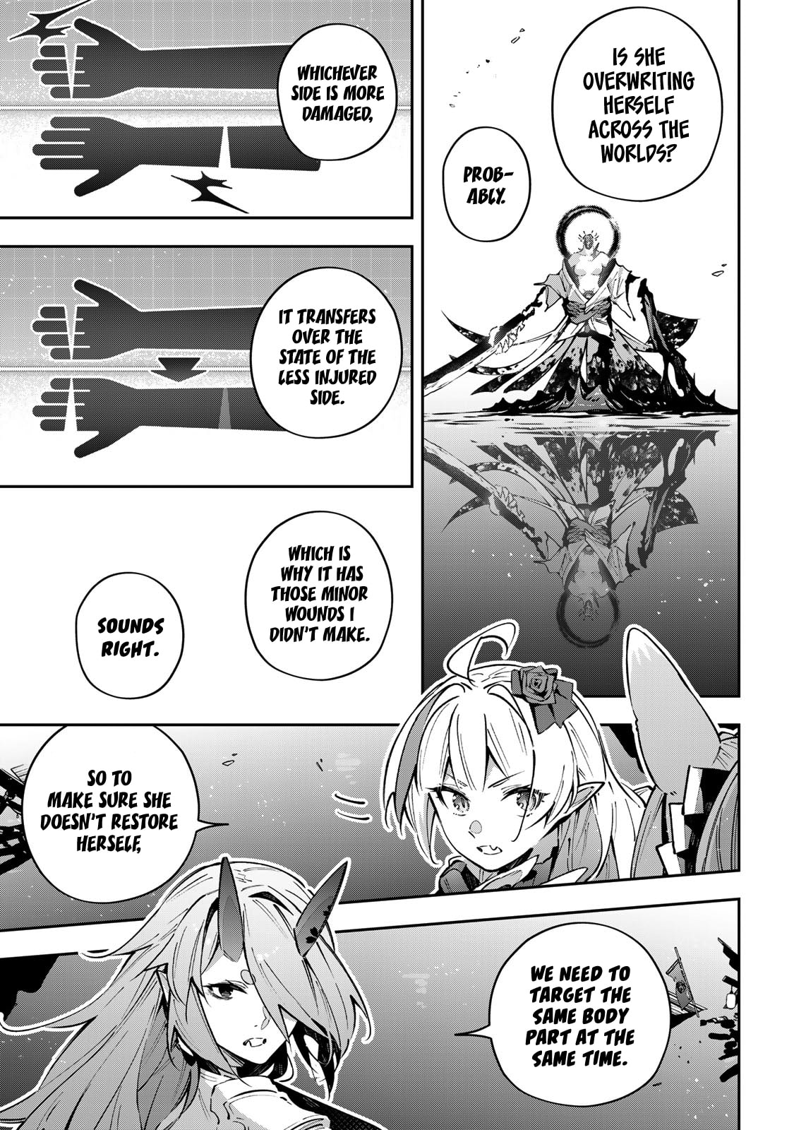 Destiny Unchain Online Chapter 101 page 10 - 