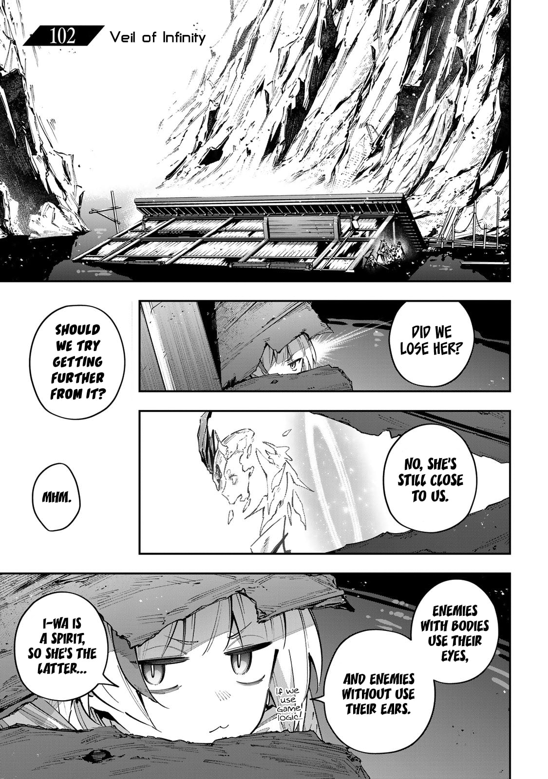 Destiny Unchain Online Chapter 102 page 2 - 