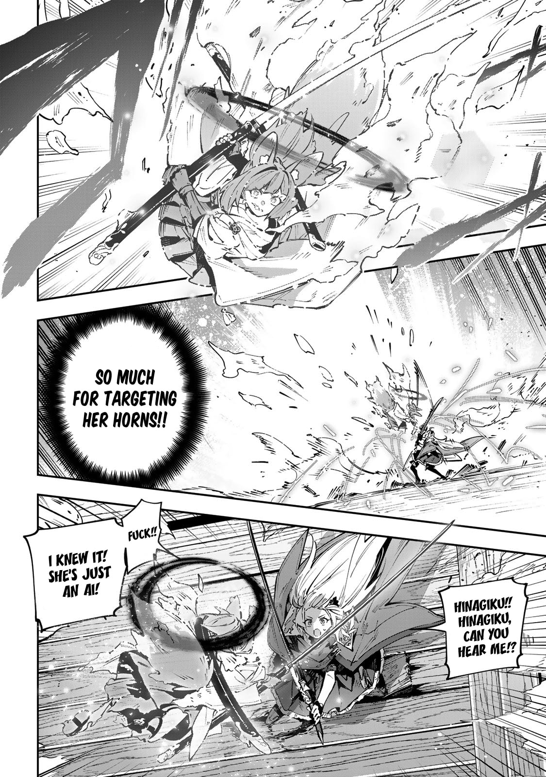 Destiny Unchain Online Chapter 102 page 13 - 