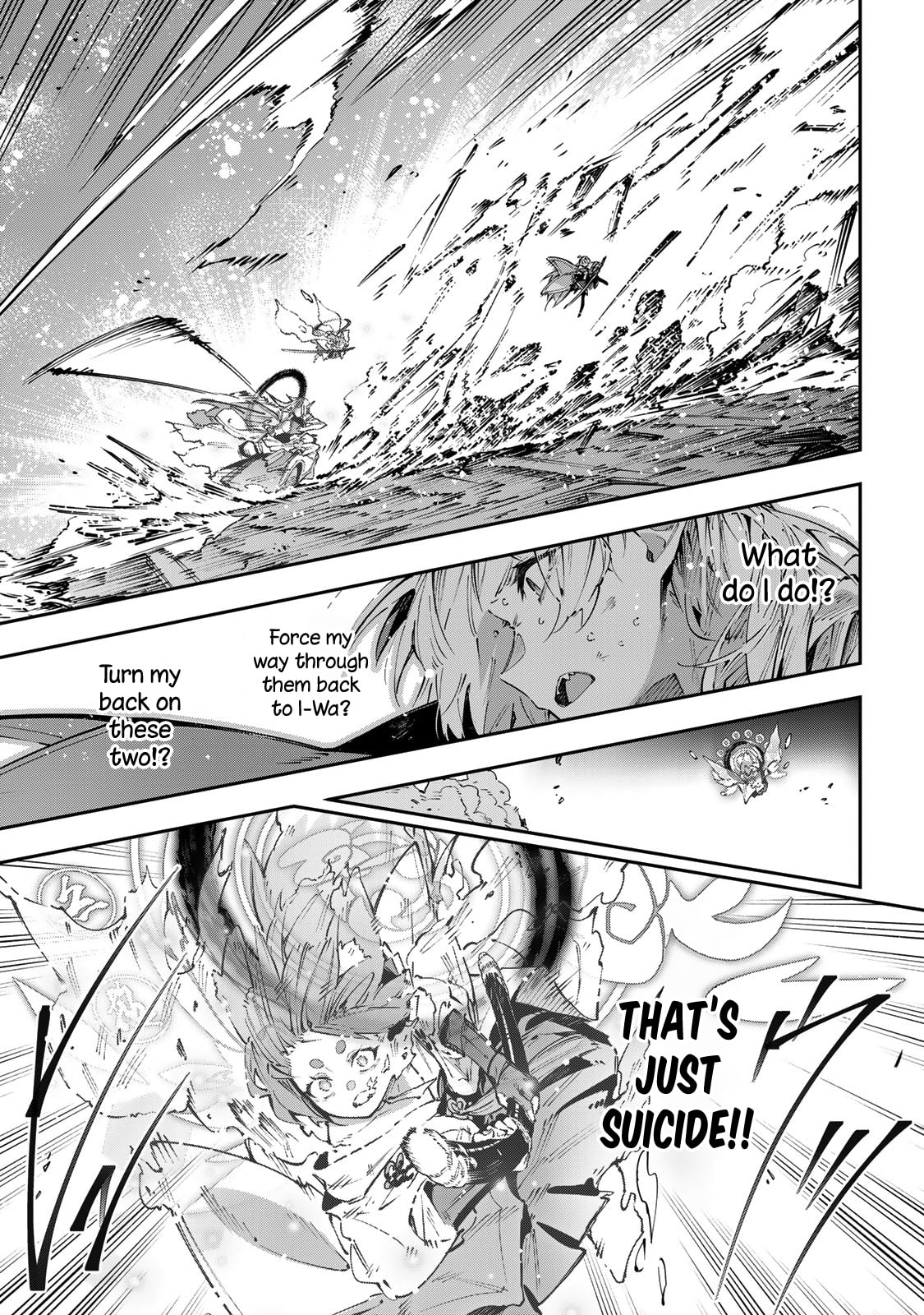 Destiny Unchain Online Chapter 102 page 14 - 