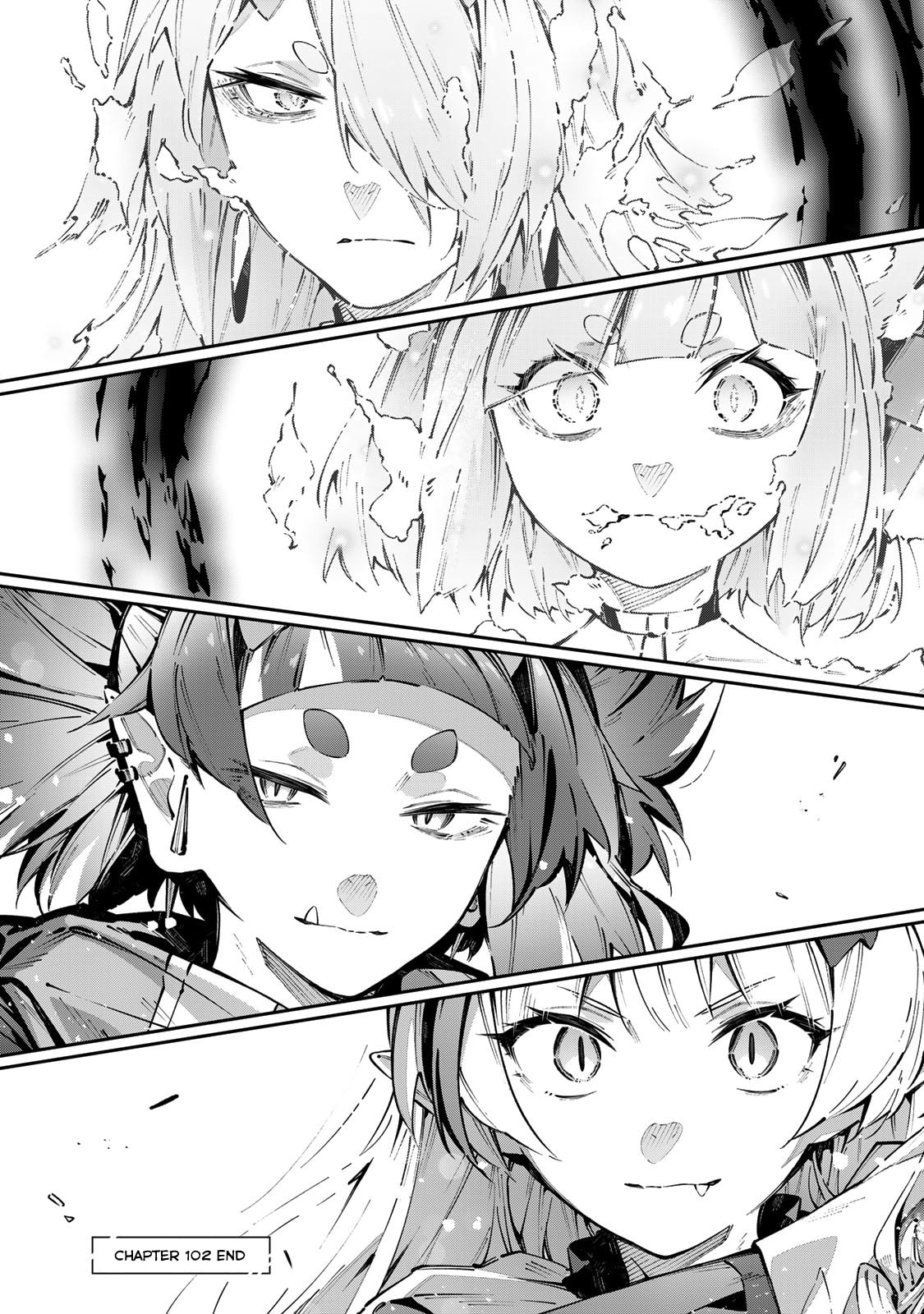 Destiny Unchain Online Chapter 102 page 19 - 