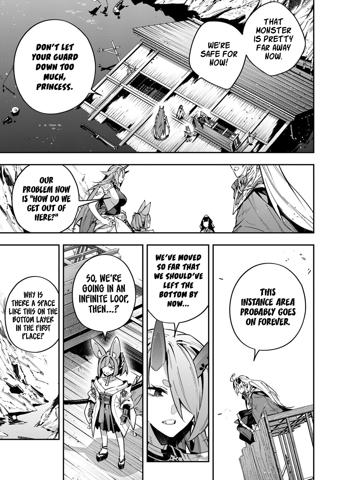 Destiny Unchain Online Chapter 102 page 4 - 