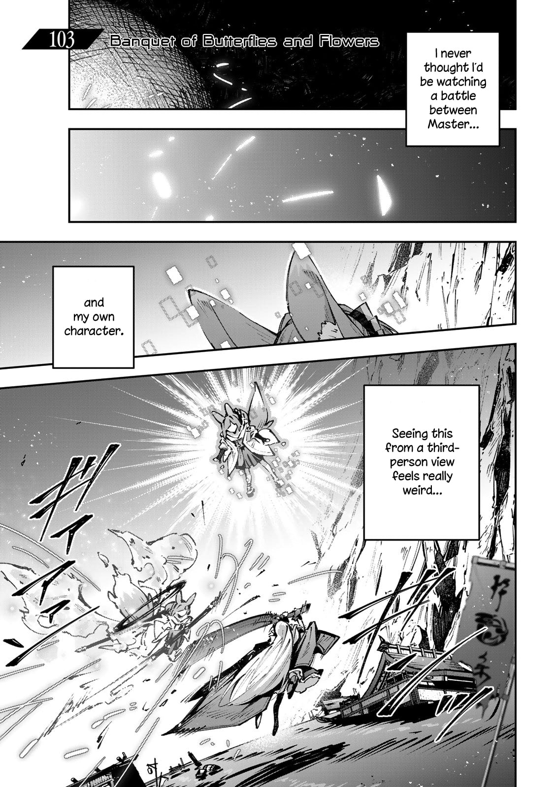 Destiny Unchain Online Chapter 103 page 2 - 