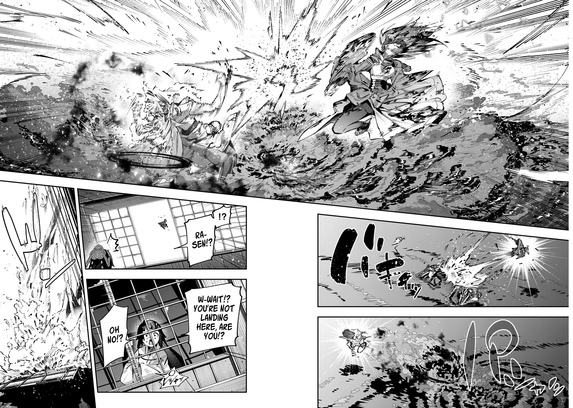 Destiny Unchain Online Chapter 103 page 15 - 