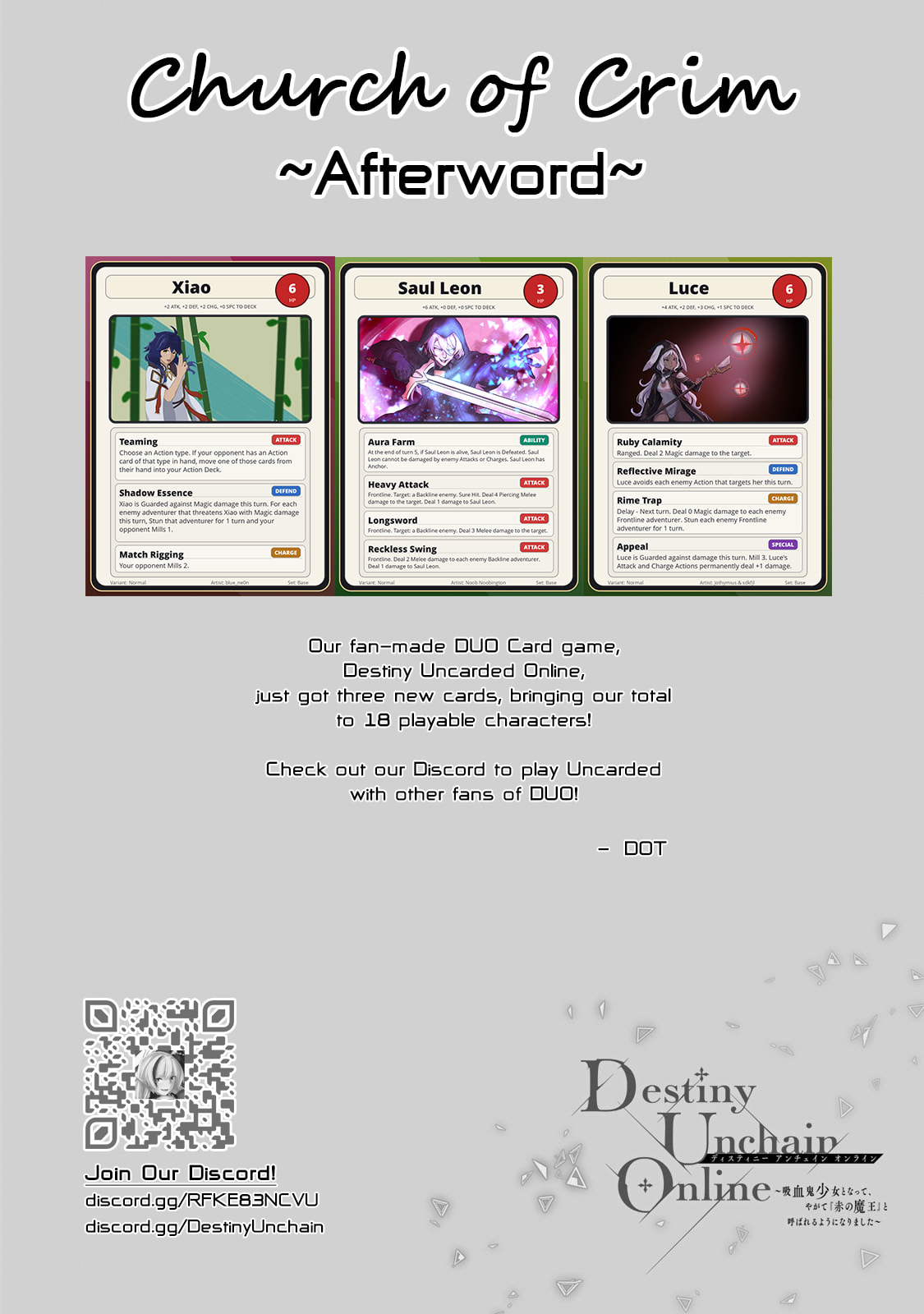 Destiny Unchain Online Chapter 103 page 17 - 