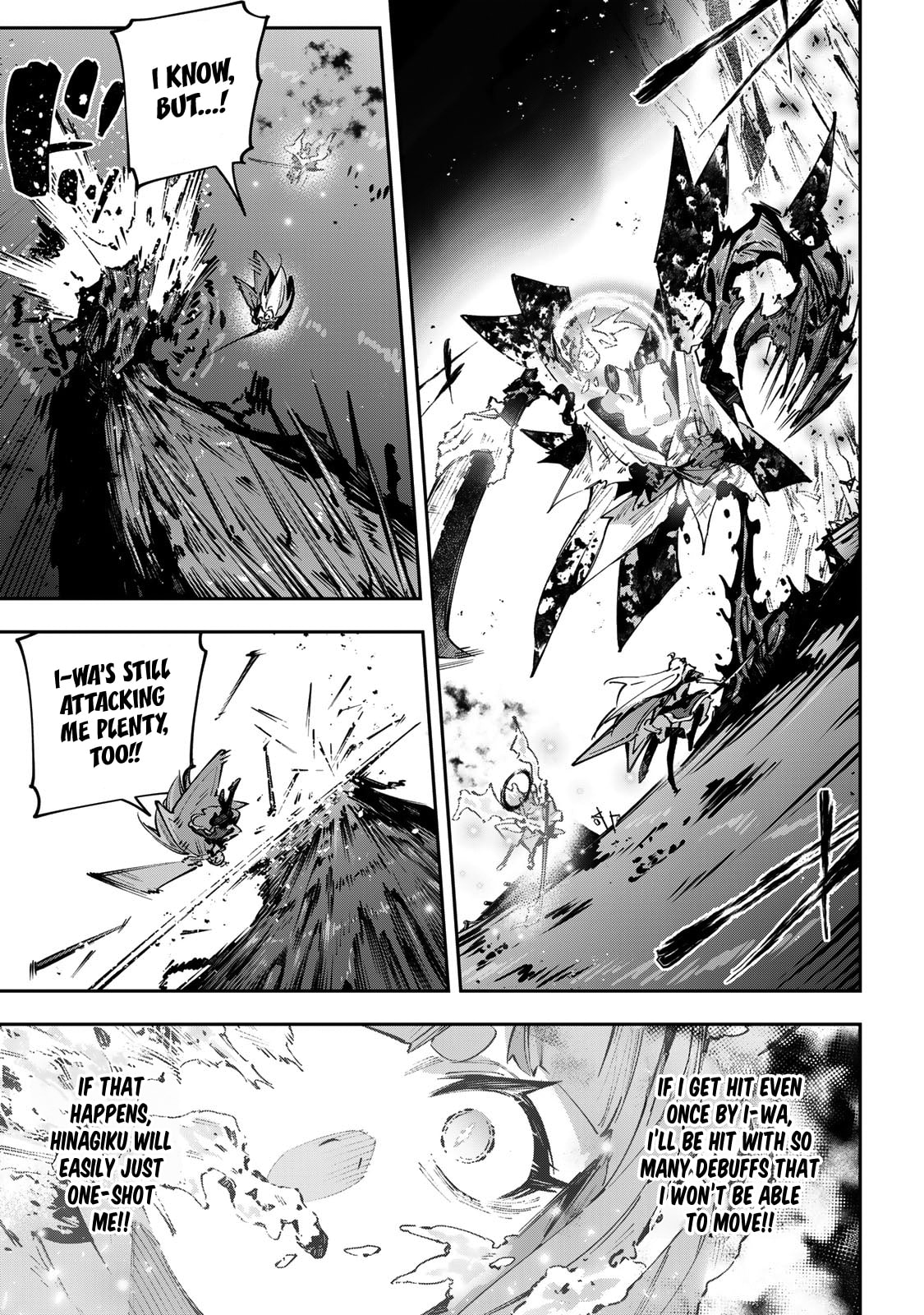 Destiny Unchain Online Chapter 103 page 4 - 