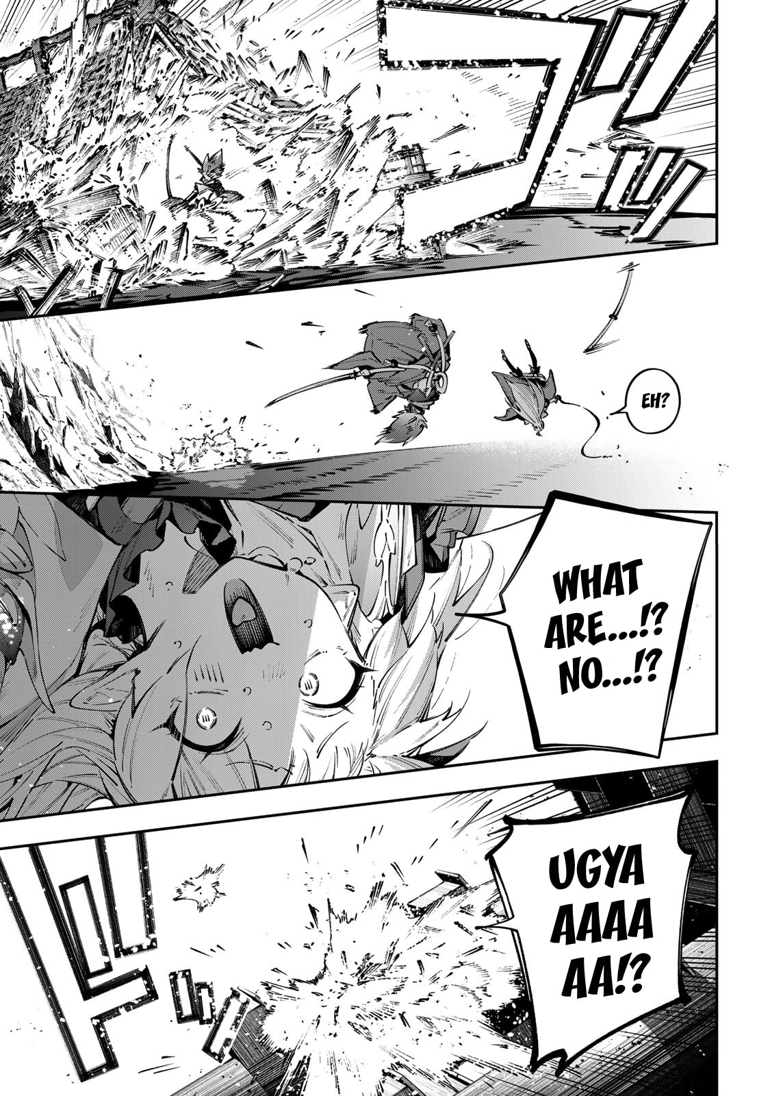 Destiny Unchain Online Chapter 103 page 6 - 