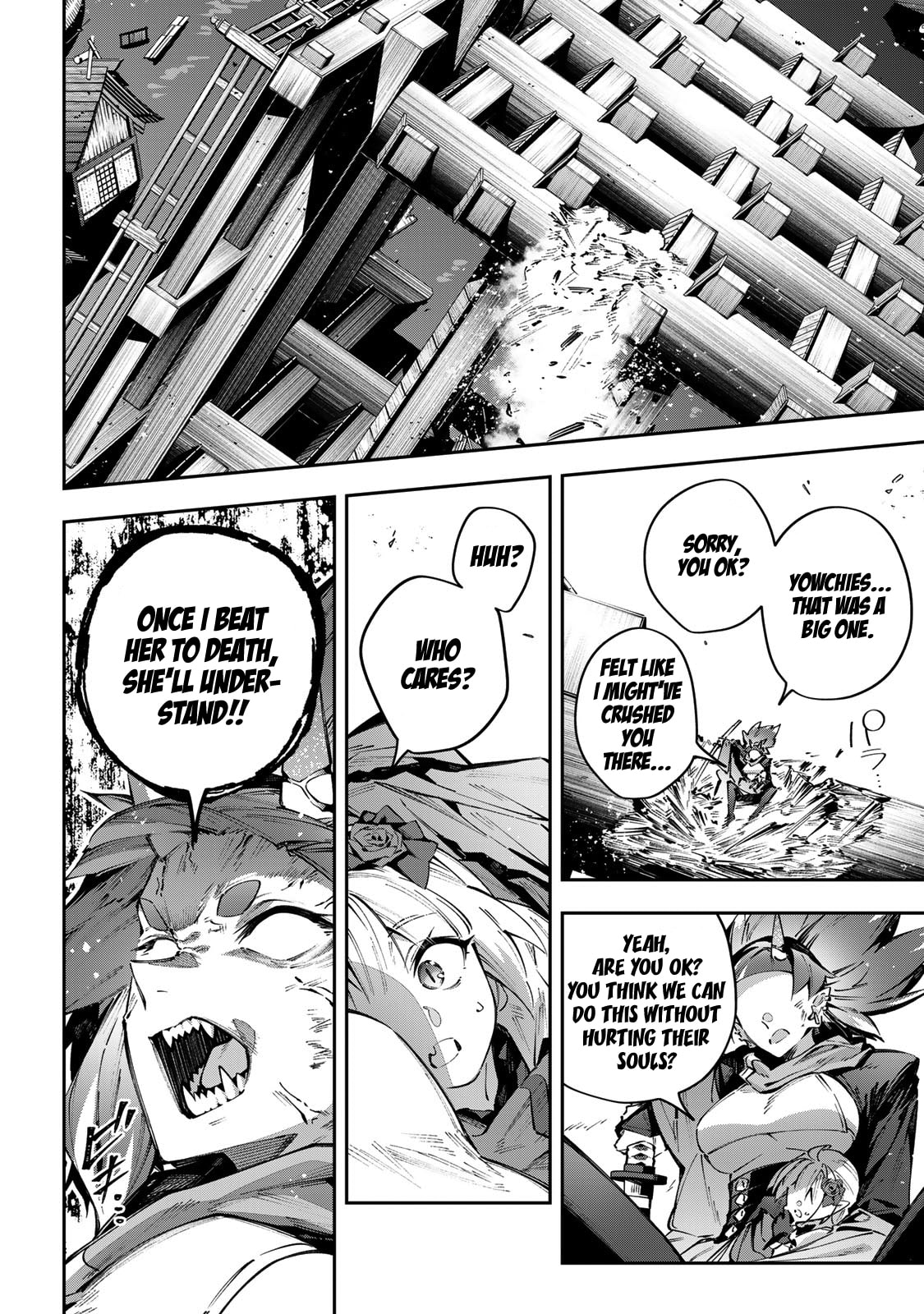 Destiny Unchain Online Chapter 103 page 7 - 