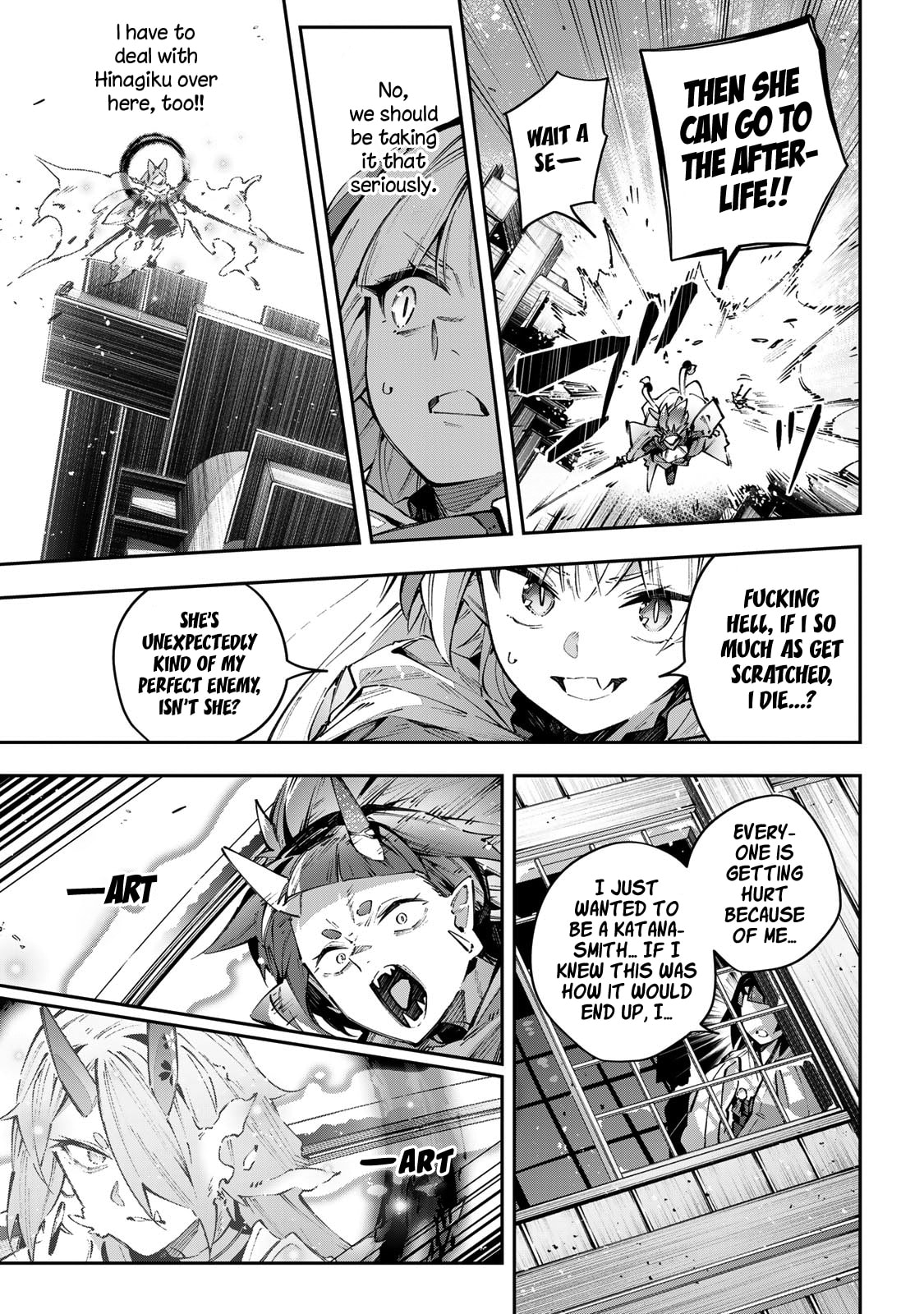 Destiny Unchain Online Chapter 103 page 8 - 