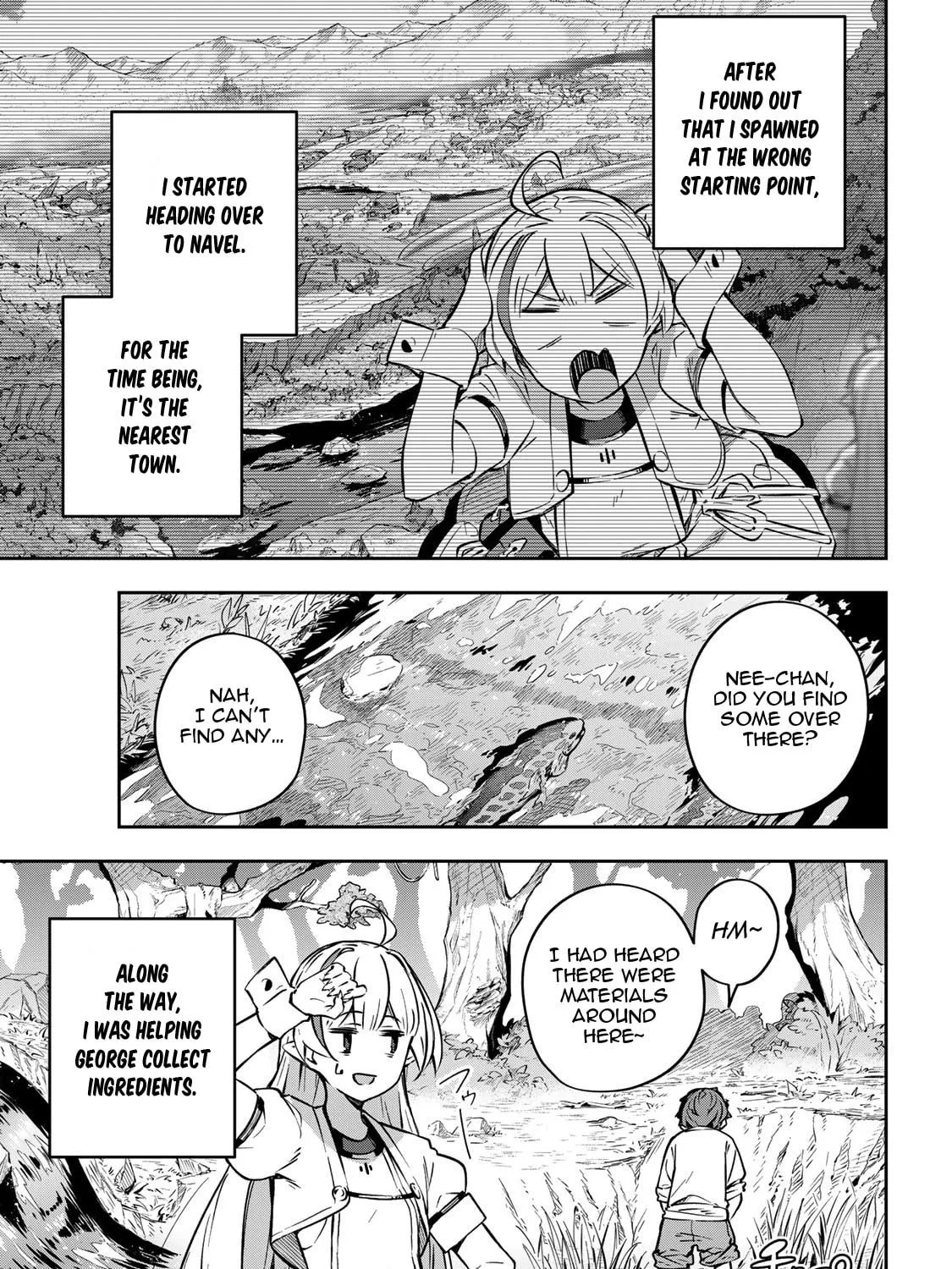Destiny Unchain Online Chapter 2 page 11 - 