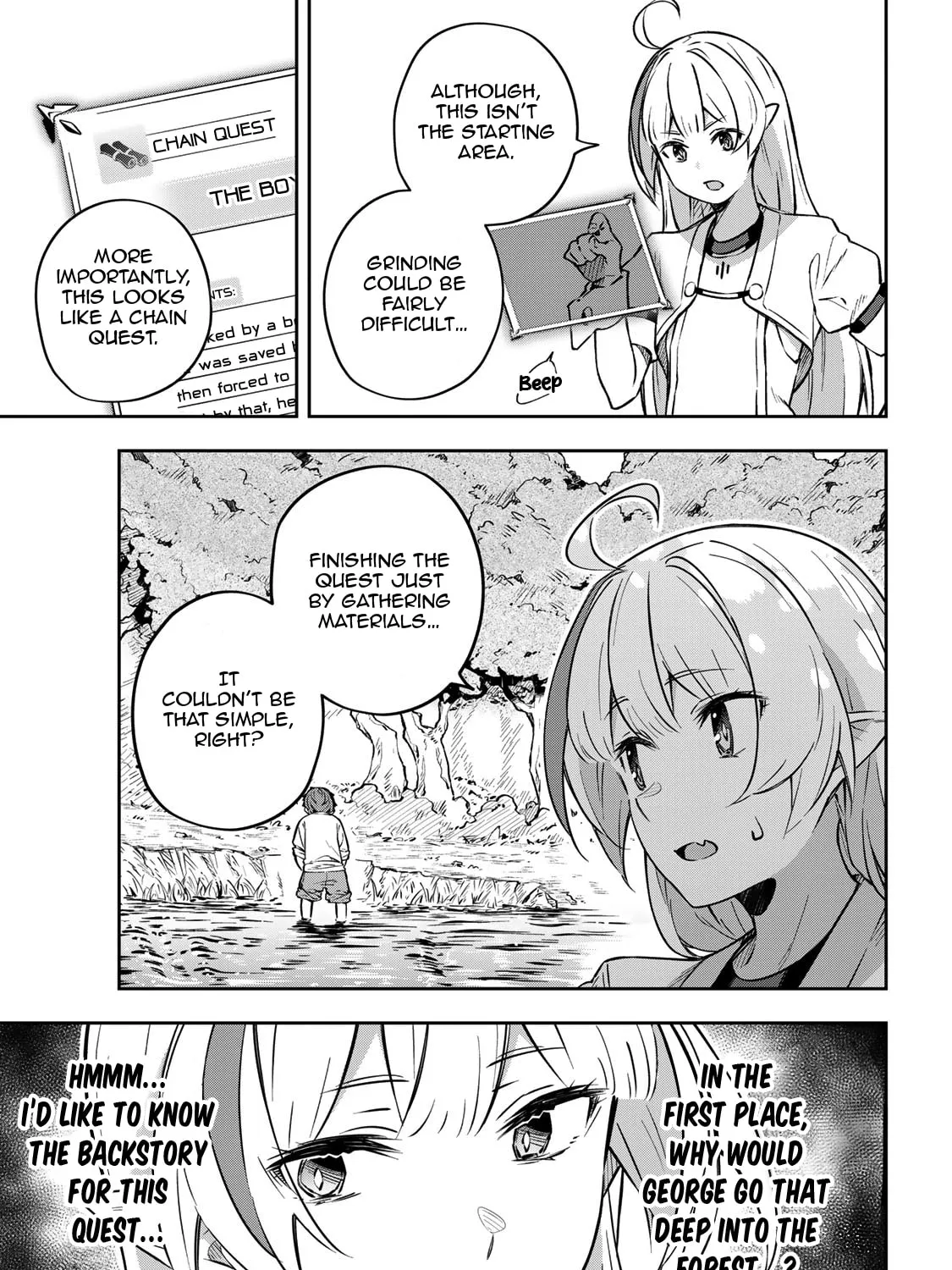 Destiny Unchain Online Chapter 2 page 15 - 