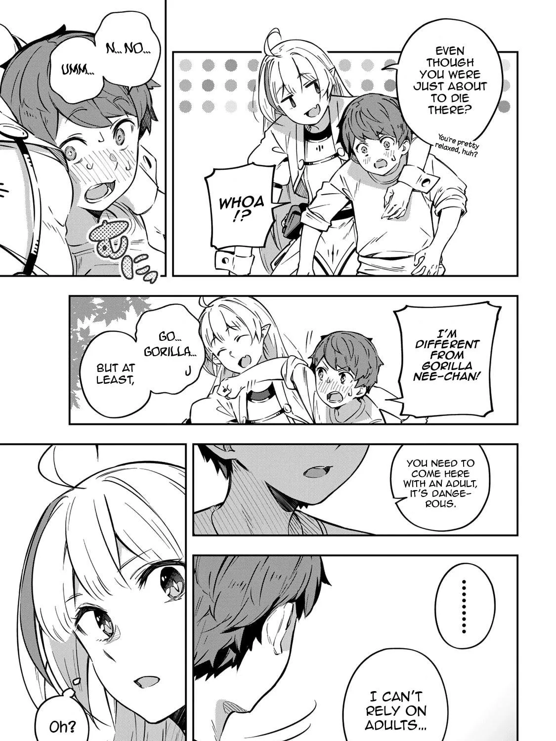 Destiny Unchain Online Chapter 2 page 19 - 
