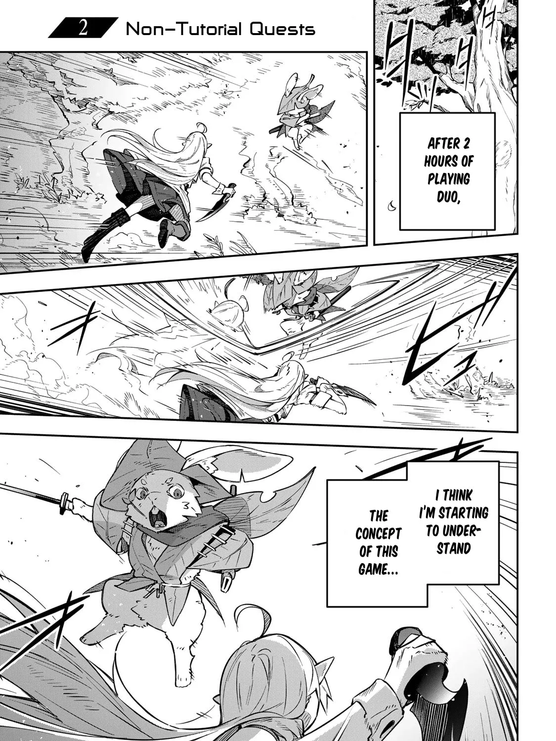 Destiny Unchain Online Chapter 2 page 3 - 