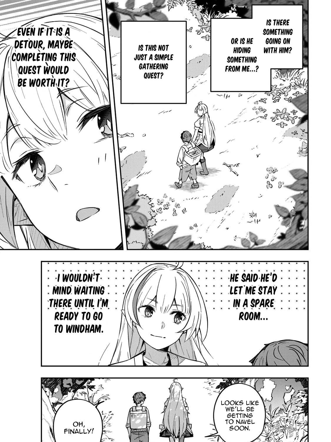 Destiny Unchain Online Chapter 2 page 23 - 