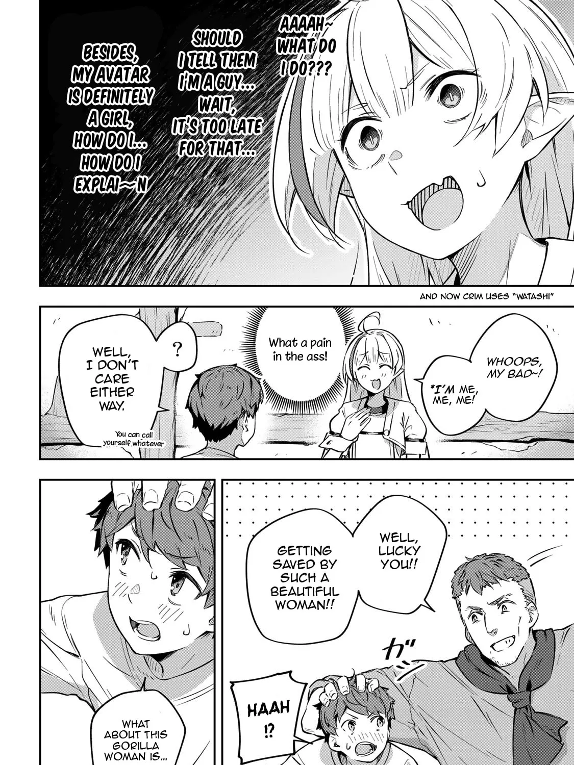 Destiny Unchain Online Chapter 2 page 33 - 