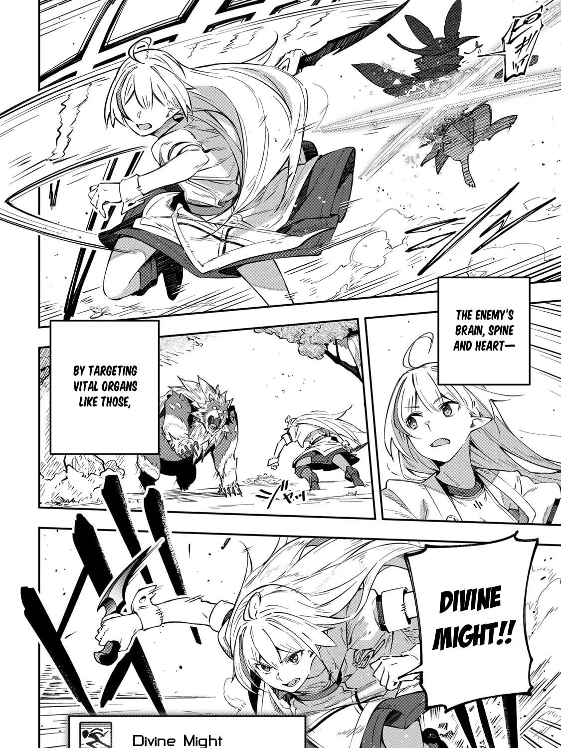 Destiny Unchain Online Chapter 2 page 5 - 