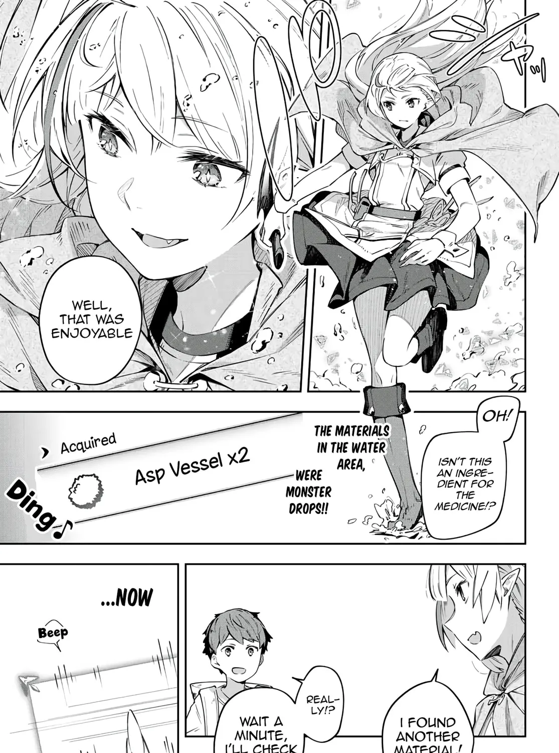 Destiny Unchain Online Chapter 3 page 11 - 