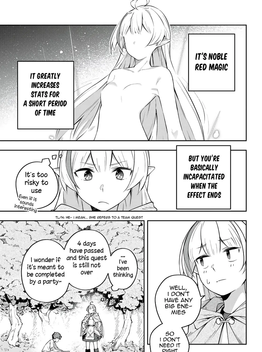 Destiny Unchain Online Chapter 3 page 15 - 