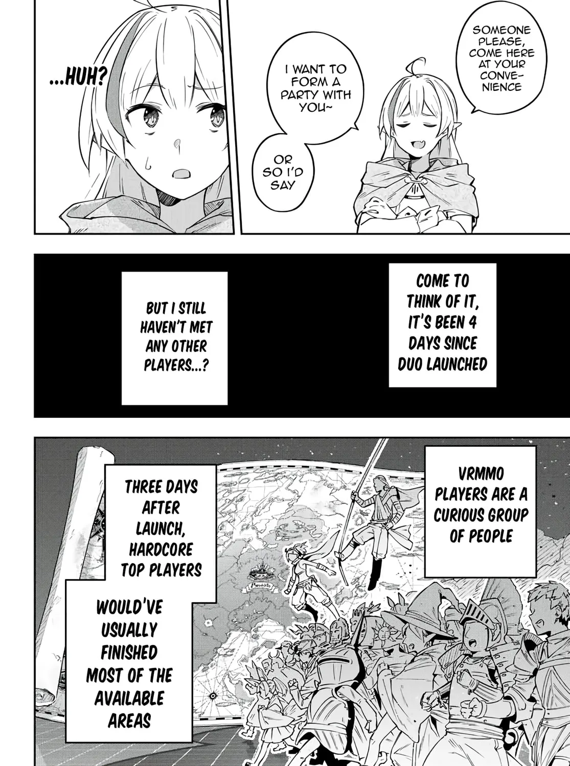 Destiny Unchain Online Chapter 3 page 17 - 