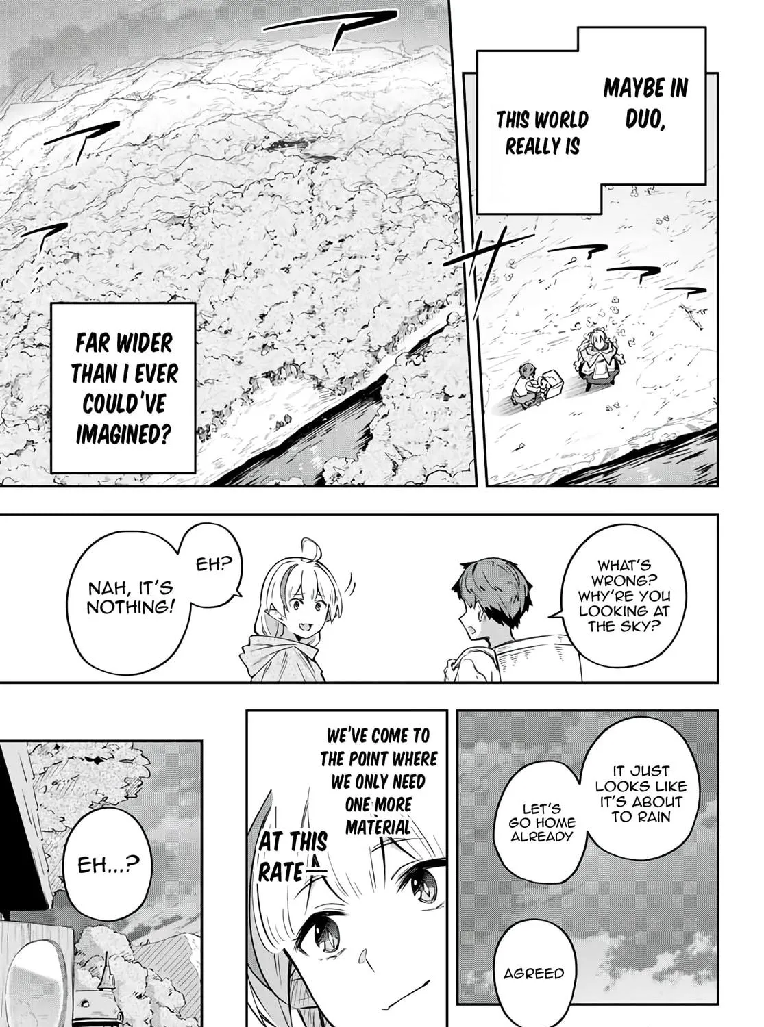 Destiny Unchain Online Chapter 3 page 19 - 