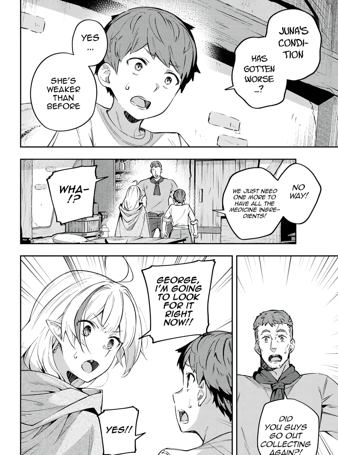 Destiny Unchain Online Chapter 3 page 21 - 