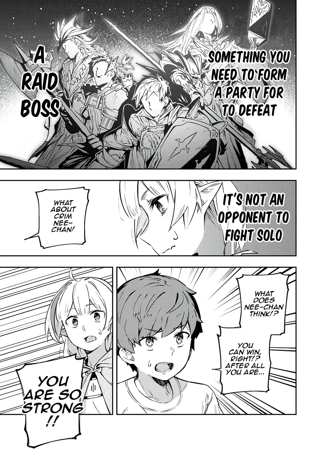 Destiny Unchain Online Chapter 3 page 27 - 